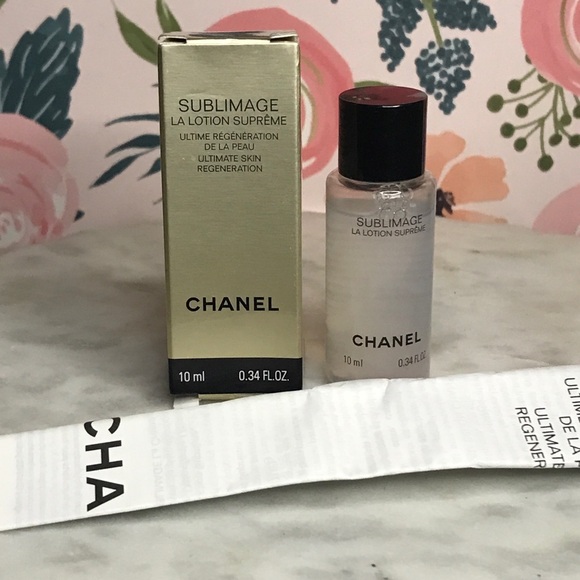 Chanel Sublimage La Lotion Supreme New Travel Size - Picture 3 of 10